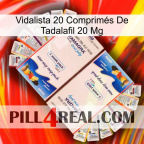 Vidalista 20 Comprimés De Tadalafil 20 Mg kamagra1